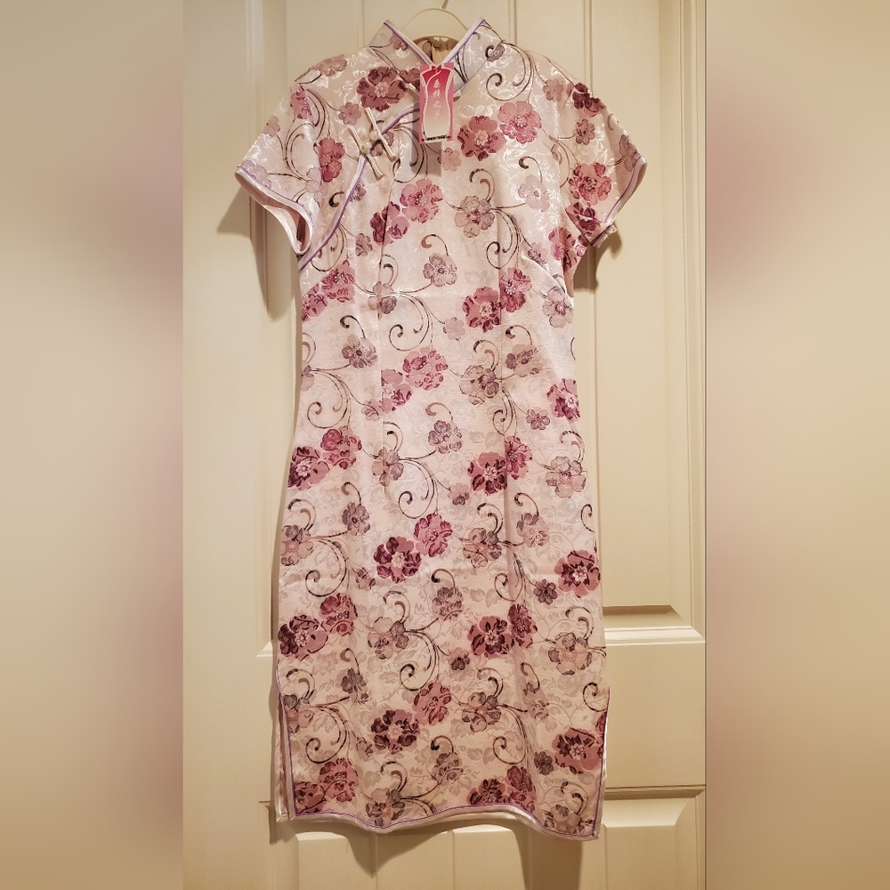 Qipao Cotton/Silk Chinese Dress